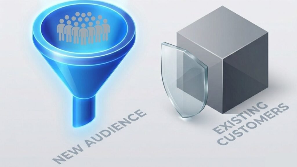 Exclusion Strategy for Top-of-Funnel Ad Campaigns