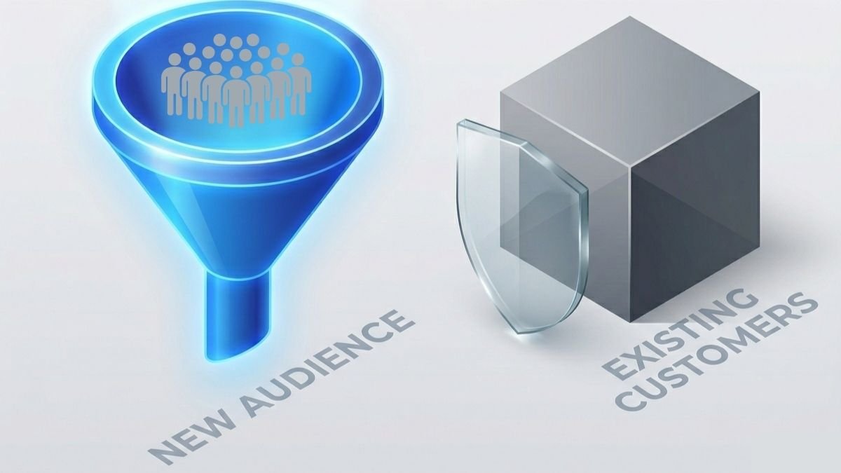 Exclusion Strategy for Top-of-Funnel Ad Campaigns